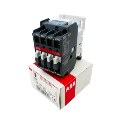 ABB N40E N 40 E Hilfsschütz 220-230V 50Hz / 230-240V 60Hz 1SBH141001R8040 -new-