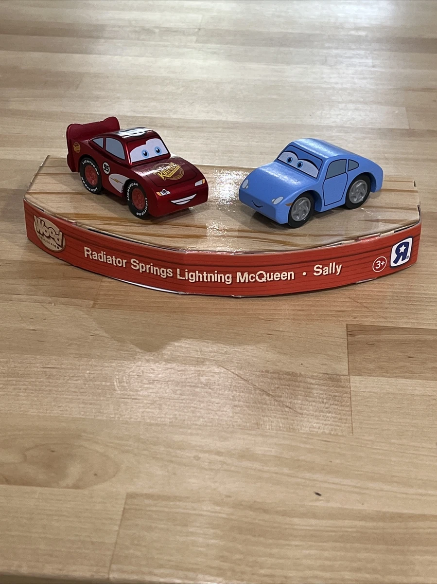 Disney Pixar Cars Wood Collection Radiator Springs Lightning