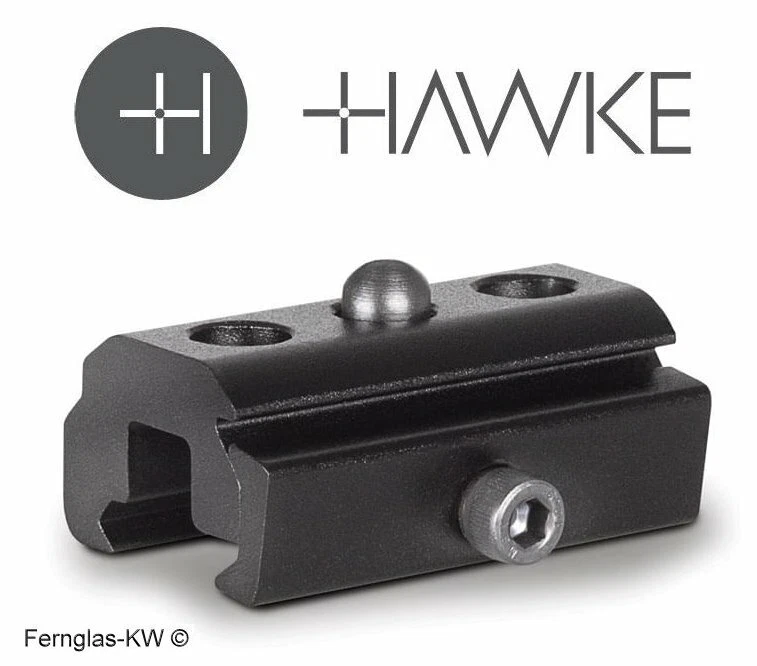 HAWKE 70050 Weaver Picatinny Adapter für Hawke Bipod Zweibein 