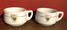 ROMBOUTS THOMAS ROSENTHAL SET OF 2 COFFEE CUPS GERMANY