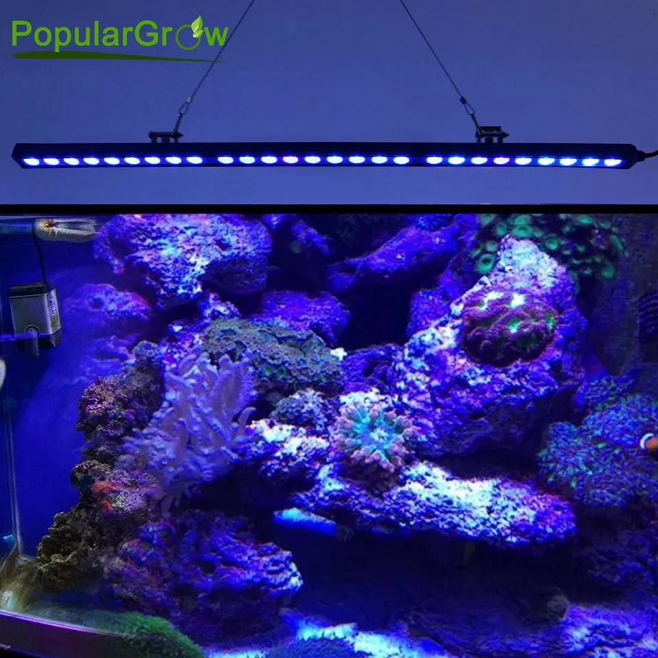 470nm Led Aquarium Bar Light 21.65"/33"/45" Blue Spectrum Strip Light for Tank - Image 3 of 4