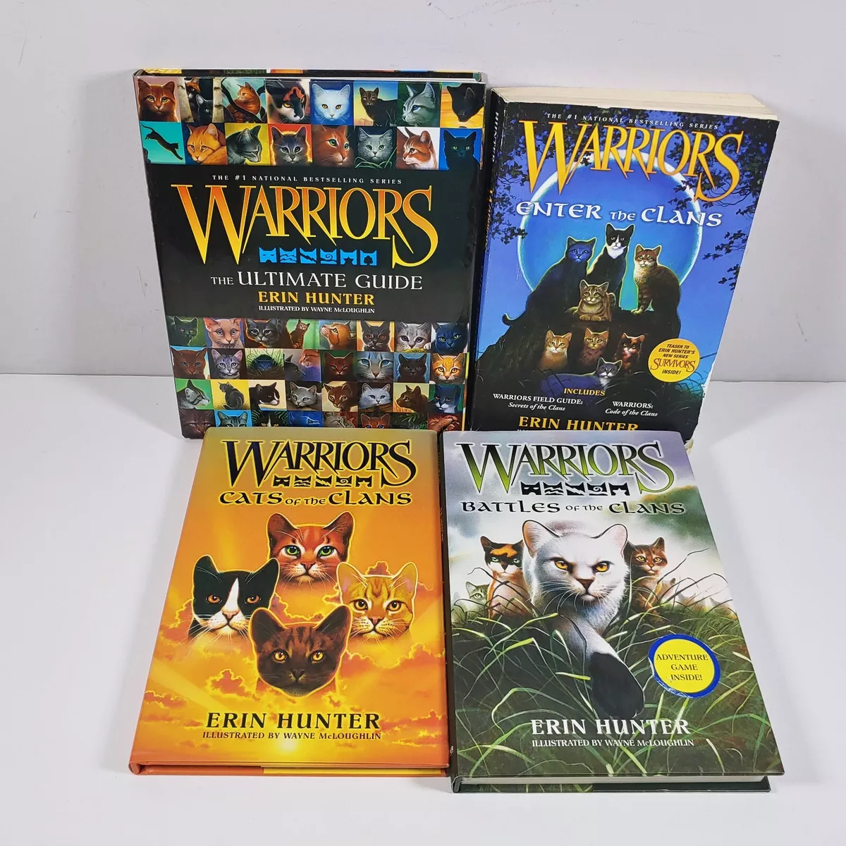 All the Warriors Field Guide Books in Order