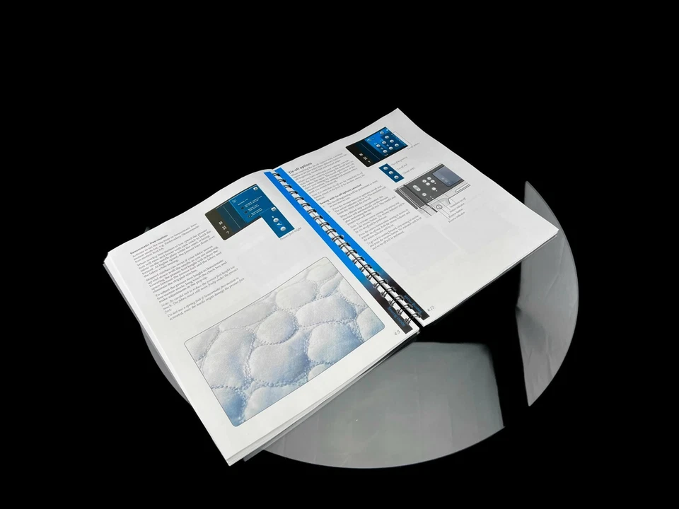 PFAFF Performance 5.0 Instructions User Guide Manual COLOR COPY COIL BOUND - Bild 2 von 2