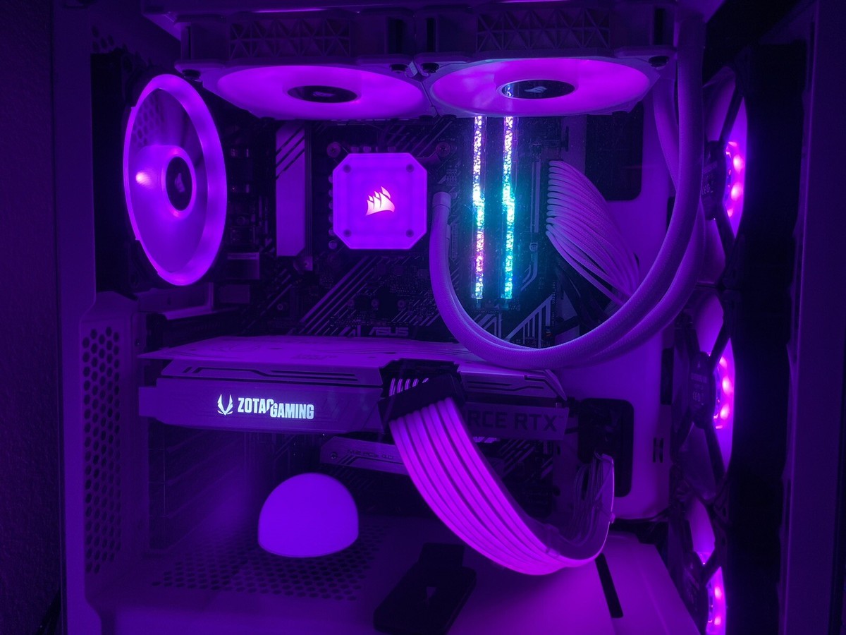 Custom Gaming PC i5 10400F, RTX 3060 Ti, 16GB RAM, 500 SSD, 1 TB HD, Windows 11 Custom Gaming PC i5 10400F, RTX 3060 Ti, 16GB RAM, 500 SSD, 1 TB HD, Windows 11
