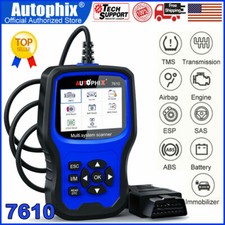 Autophix 7610 Obd2 Auto Diagnostic All System Code Reader For Vw Audi Skoda Seat Autophix 7610 Obd2 Auto Diagnostic All System Code Reader For Vw Audi Skoda Seat
