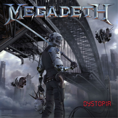 Megadeth Dystopia (CD) Album