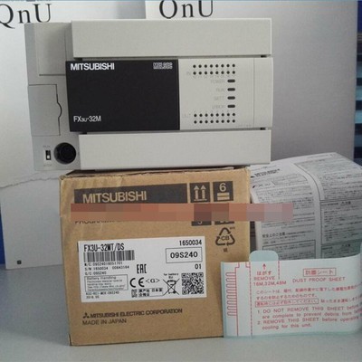 1PCS FX3U-32MT-DS New Programmable Controllers #D3