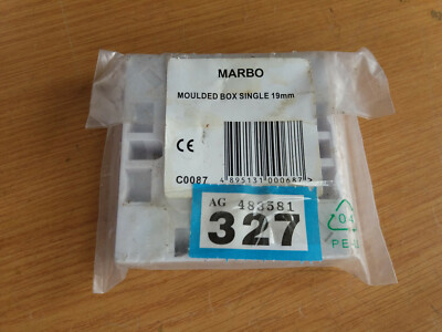 Marbo Excel weiß geformter 19 mm Karton HD013/A (327)