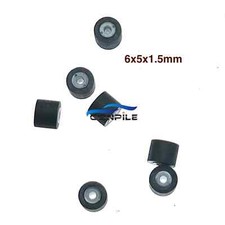 7pcs 6mmx5x1.5 pinch roller for tape recorder cassette deck Stereo player