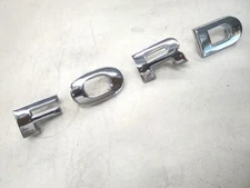 1978 1979 1978 1979  FORD TRUCK HOOD LETTERS CHROME F100 F150 F250 F350  NEW*