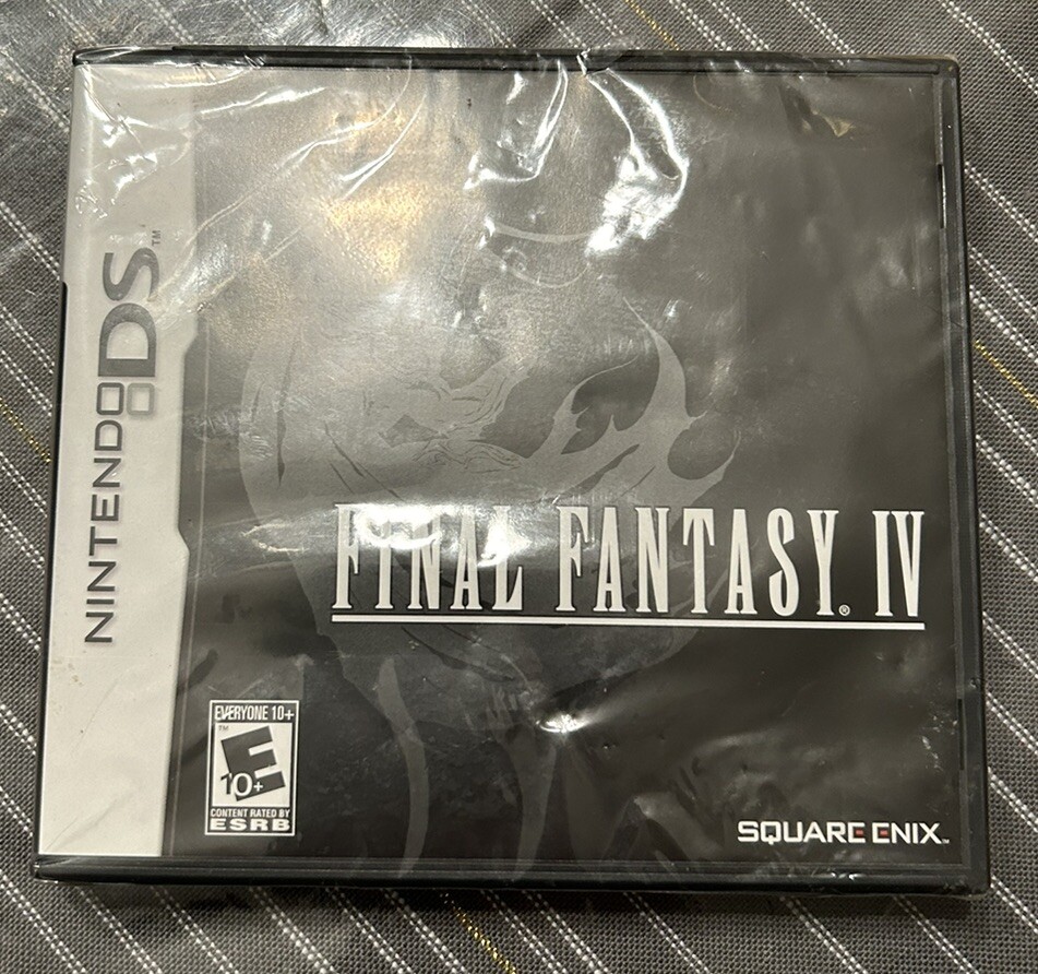 Final Fantasy IV Nintendo DS BRAND NEW SEALED | eBay