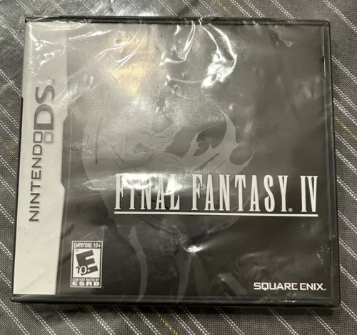 Final Fantasy IV Nintendo DS BRAND NEW SEALED
