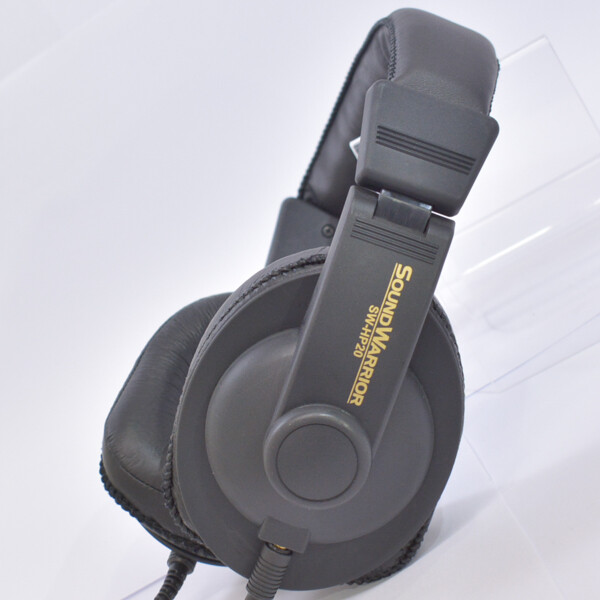 SOUND WARRIOR SW-HP20 ヘッドフォン SOUND WARRIOR SW-HP20-B High