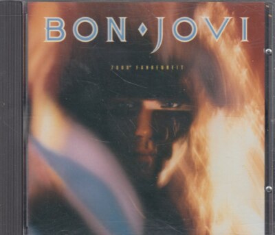 BON JOVI ''7800° Fahrenheit'' CD-Album