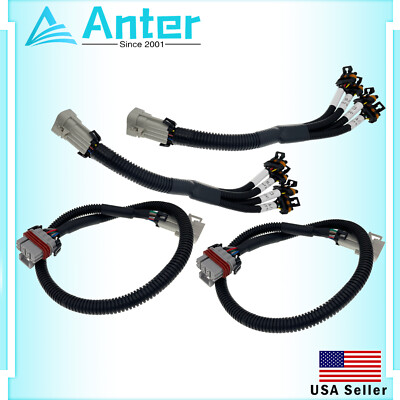 For LS1 LS6 LSX Ignition Coil Pack Relocation Kit Harness Extension 2558948 D580