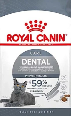 3,5 kg Royal Canin Dental Care (€ 13,51/kg) für Katzen