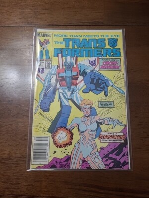 TRANSFORMERS #9 Marvel Comics October 1985 1st Appearance of Circuit Breaker