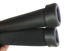 2 meters Lagging Sponge Foam LnsuLation Pipes Handle Bars Rubber Tube Fitness