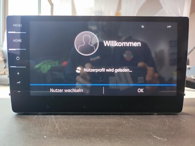 Original VW Golf 7 5G Discover PRO Navi Bedieneinheit Display 5G6919606