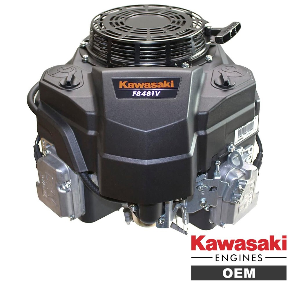 Genuine Kawasaki FS481V-S01-S 14.5 HP Vertical Engine, Recoil | eBay