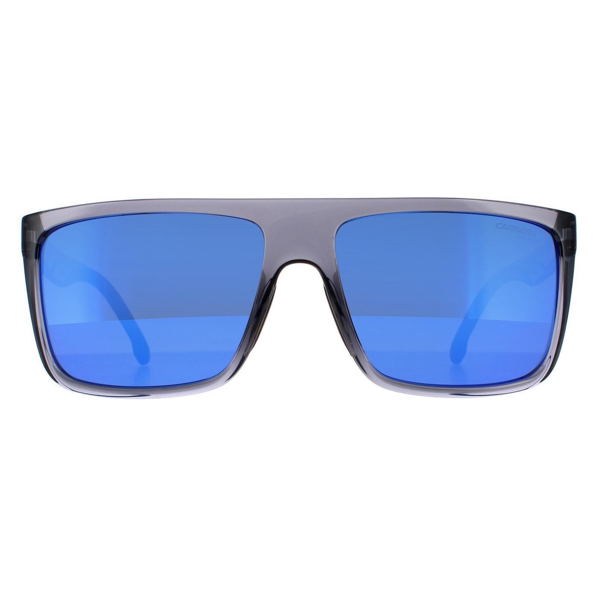 Carrera Sunglasses 8055/S KB7 Z0 Grey Blue Mirror UK