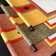 Wall Hanging Scroll Vertical Chinese Rice Xuan Paper for Art Calligraphy