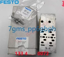 1 PCS NEW IN BOX Festo VABV-S4-1S-G14-2T2 539220 air circuit board base