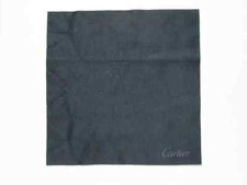 Cartier Pezzolina Pannetto F&uuml;r Linsen Mikrofasertuch Schwarz