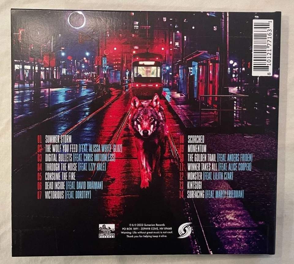 Nita Strauss - The Call Of The Void CD (Autographed by Nita Strauss) Halestorm - Image 3 of 4