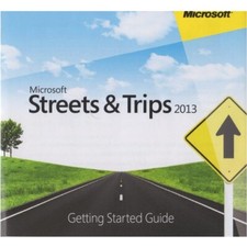 Microsoft Streets and Trips 2013 for sale online | eBay