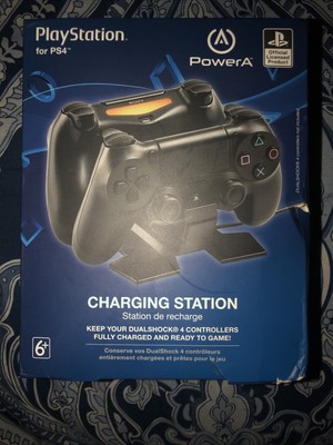 powerA ps4 charging station