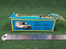2R Solido Renault Express Konzession La Louviere Belgien 1988