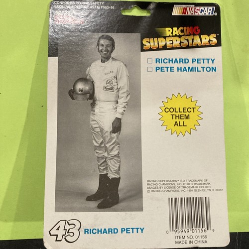 NASCAR Daytona RACING CHAMPIONS 1991 Racing Superstars PETE HAMILTON 1:64 Scale - Picture 3 of 4
