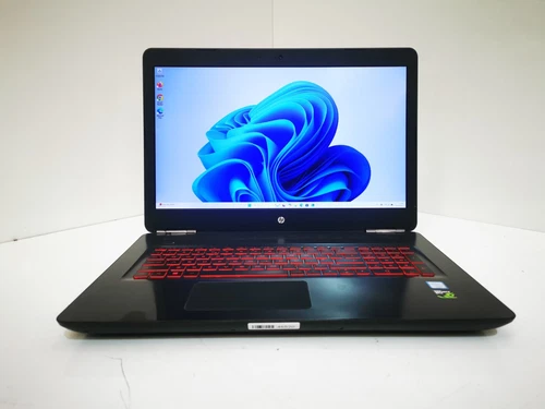HP Omen 17-w201na 17.3" Gaming Laptop - 7th Gen i7/16GB RAM/512GB SSD/Win 11 Pro