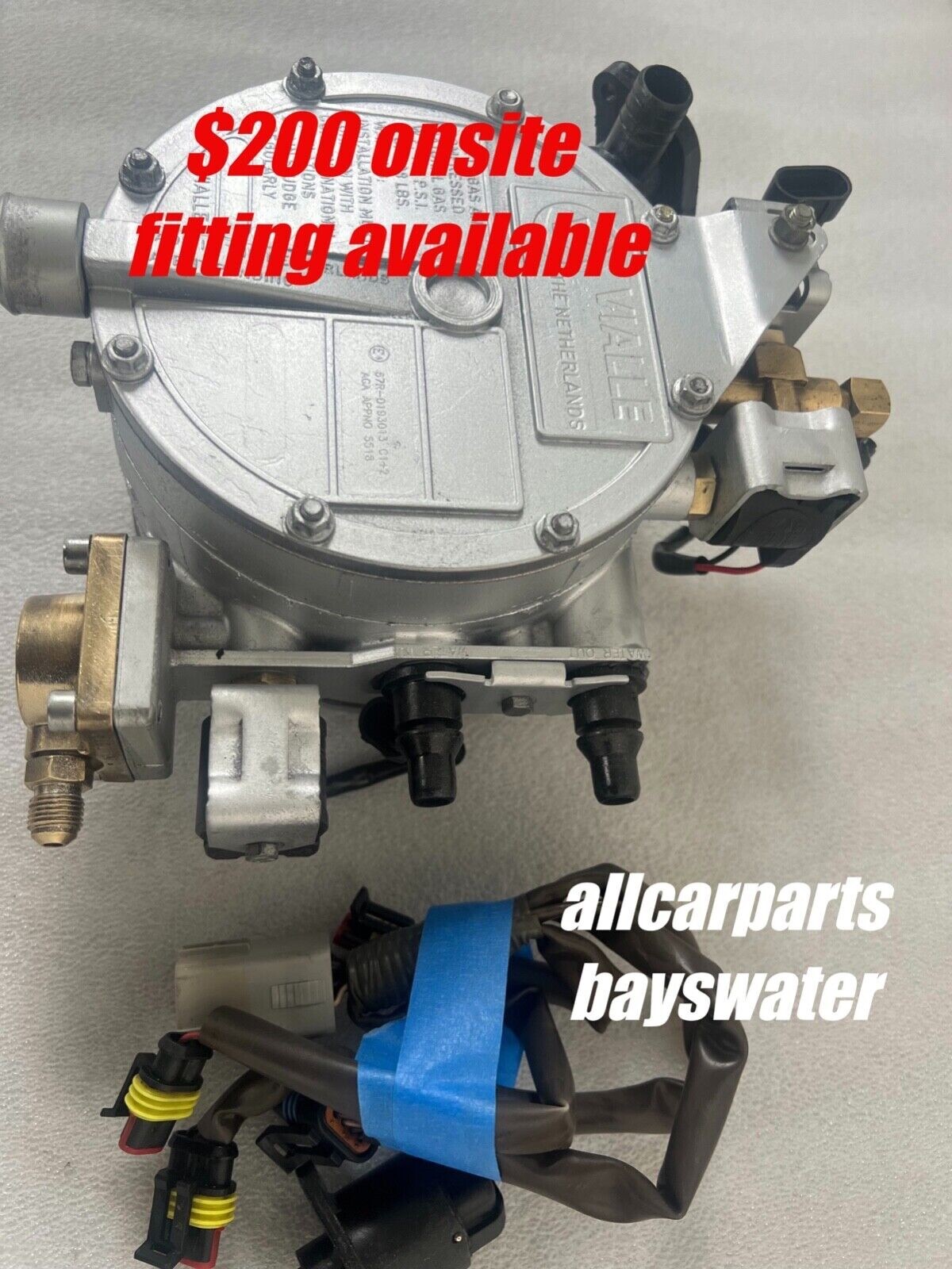 Reconditioned Vialle LPG dual fuel/Gas converter/Ford AU 2 & 3 Falcon