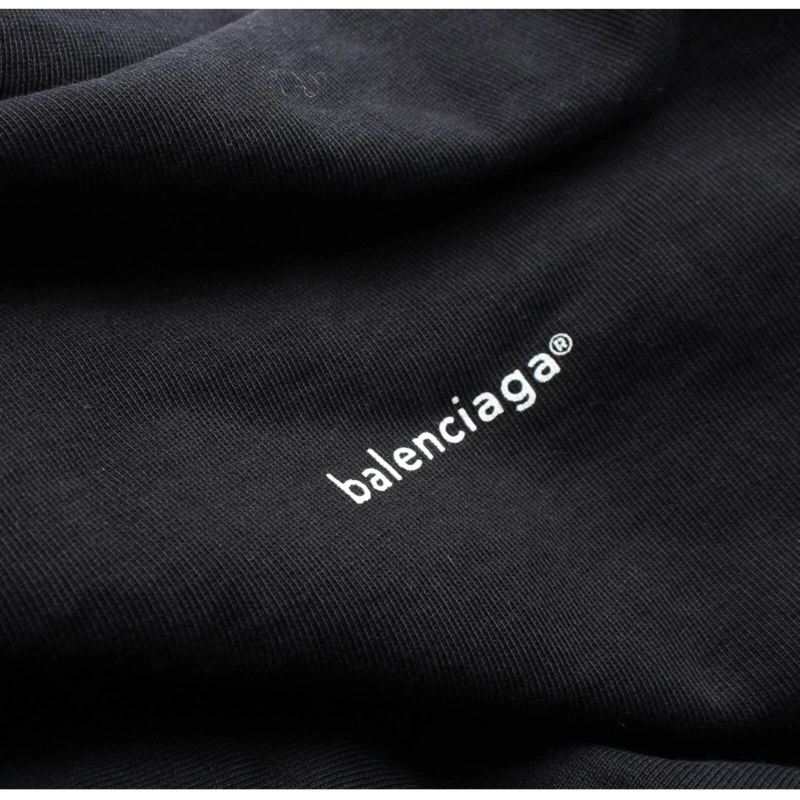 Felpa Balenciaga Nera S