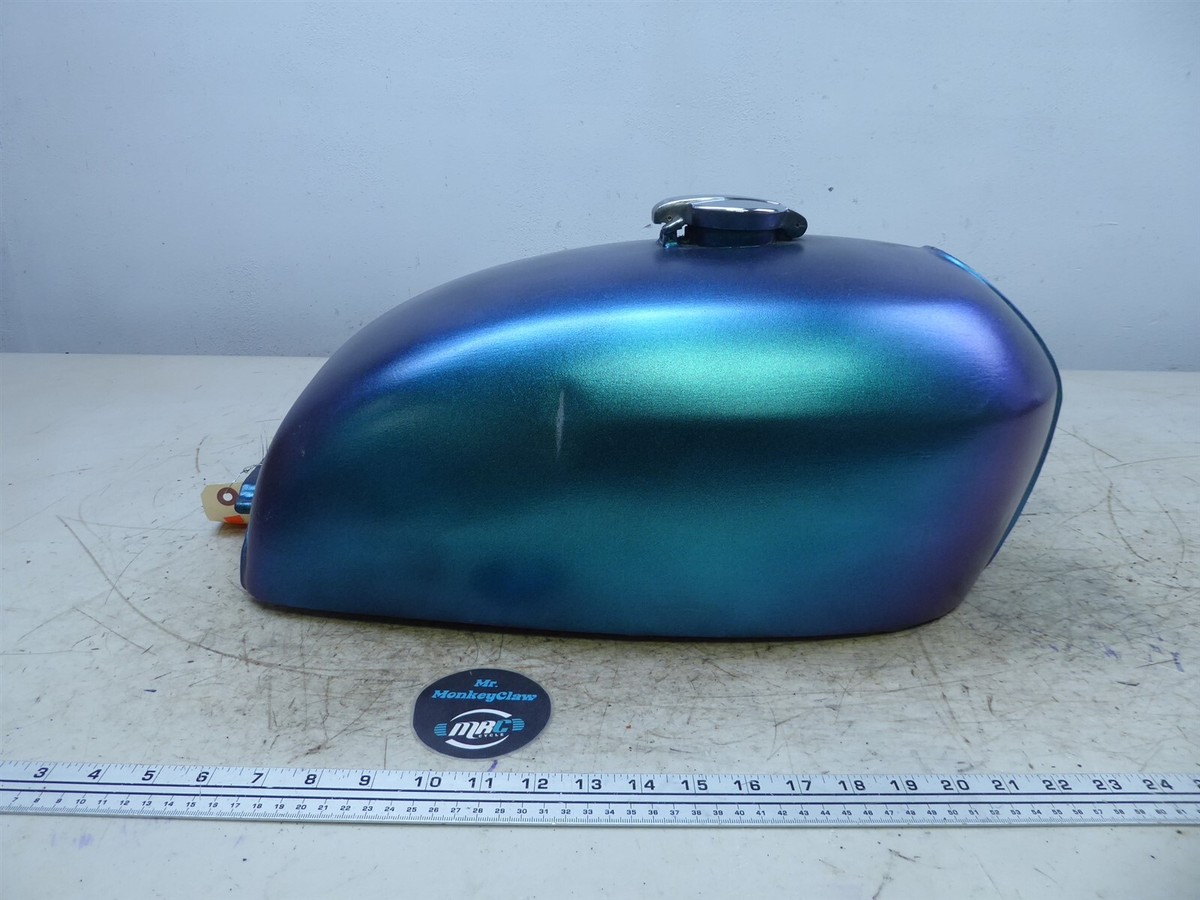 1970 Honda CB750 K0 SOHC H1042. wrinkle gas fuel petrol tank | eBay