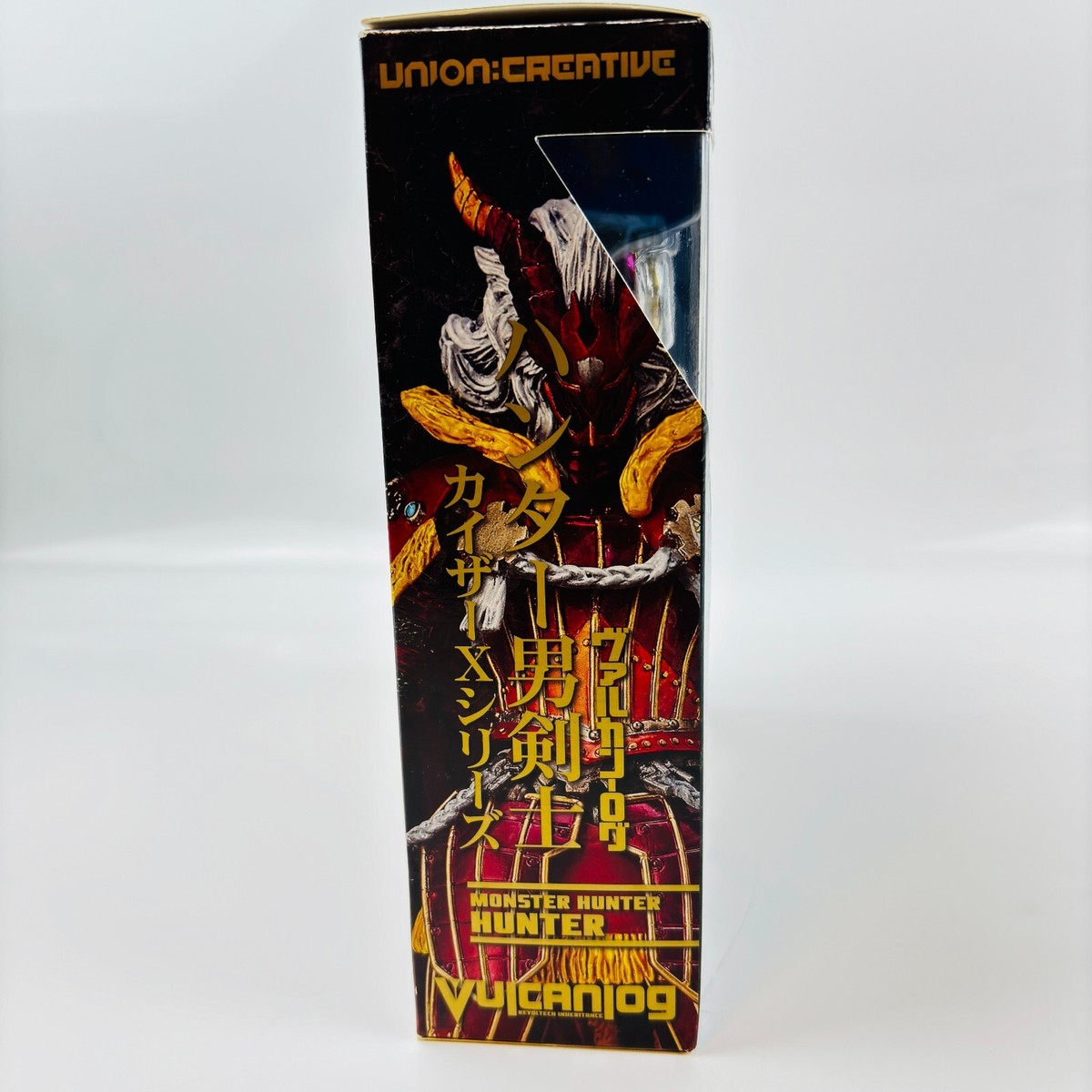 Vulcanlog Revoltech Monster Hunter Kaiser X Series Male Swordsman