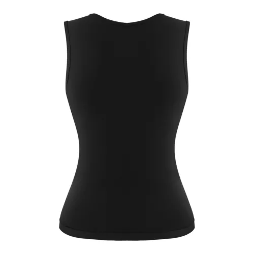 Frauen Fitness Sauna Anzug Schweiß Kompression Taille Trainer Top Gewichtsverlust Fettverbrennung - Bild 10 von 13
