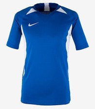 Nike Youth DRY NK Legend Kid Training Blue Casual Tee Shirts Jersey AJ1010-463
