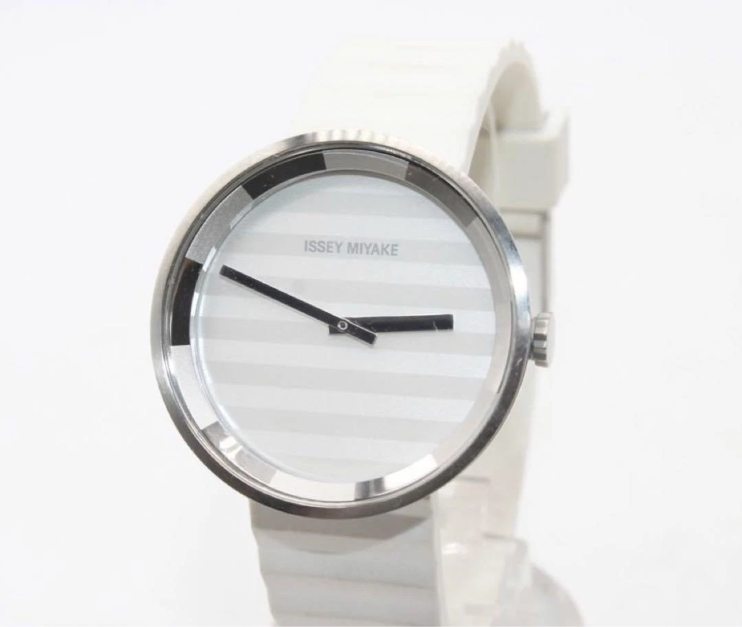 ISSEY MIYAKE watch PLEASE white | eBay 