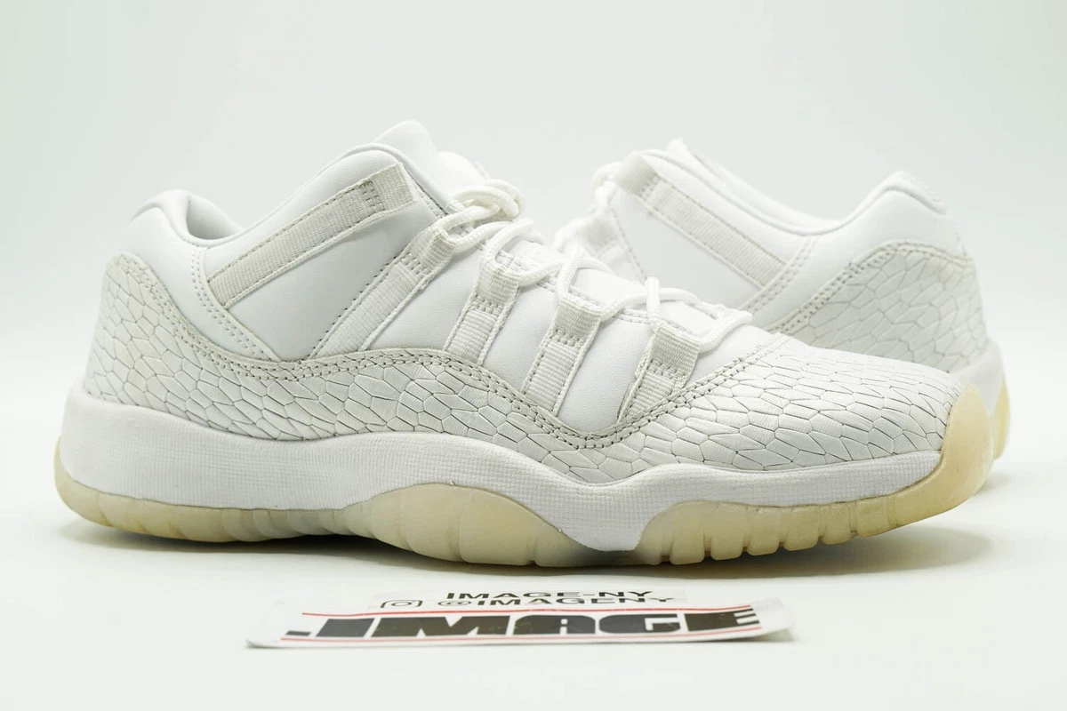 Jordan 11 top pure platinum