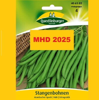 Saatgut Buschbohne Erbsen Stangenbohne Bio Zuckererbse Erbsensamen  Bohnensamen | eBay