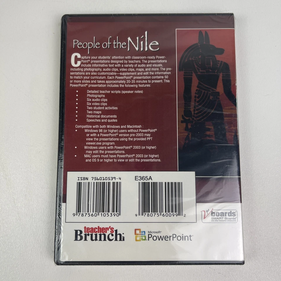 People Of The Nile Teachers Brunch For Power Point Educational CD - Image 4 of 4