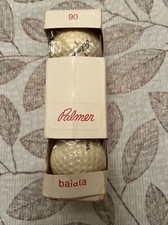ARNOLD PALMER SIGNATURE LOGO GOLF BALLS WITH BOX SLEEVE