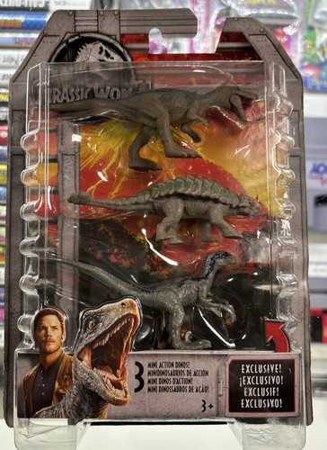 2 Jurassic World Legacy Collection Robert Muldoon y Dr. Grant con paquete de 3 dinosaurios - Imagen 7 de 10