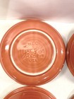 4 FIESTA Fiestaware Soup Cereal BOWLS Persimmon Orange HomerLaughlin73 HLC Ware — photo 7