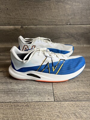 New Balance Fuelcell Rebel Mens 11.5 Blue Shoes Sneaker Athletic Running