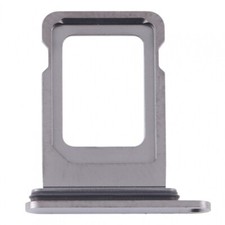 Sim Tray For Apple iPhone 12 Pro / Max Adapter Card Gray Graphite Black