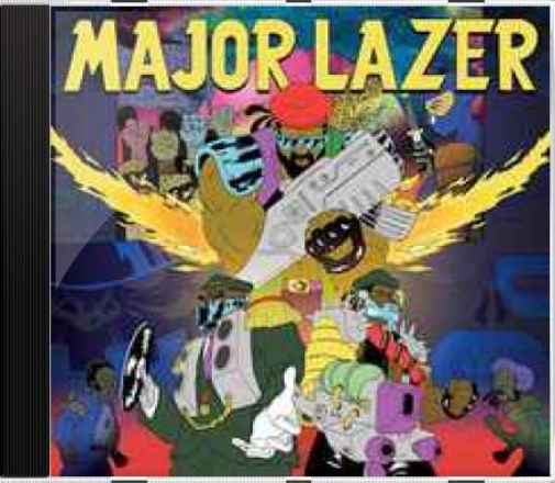 Major Lazer Major Lazer - Free the Universe (CD)